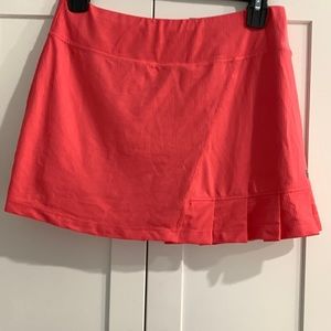 Cute tennis skirt with built in shorts